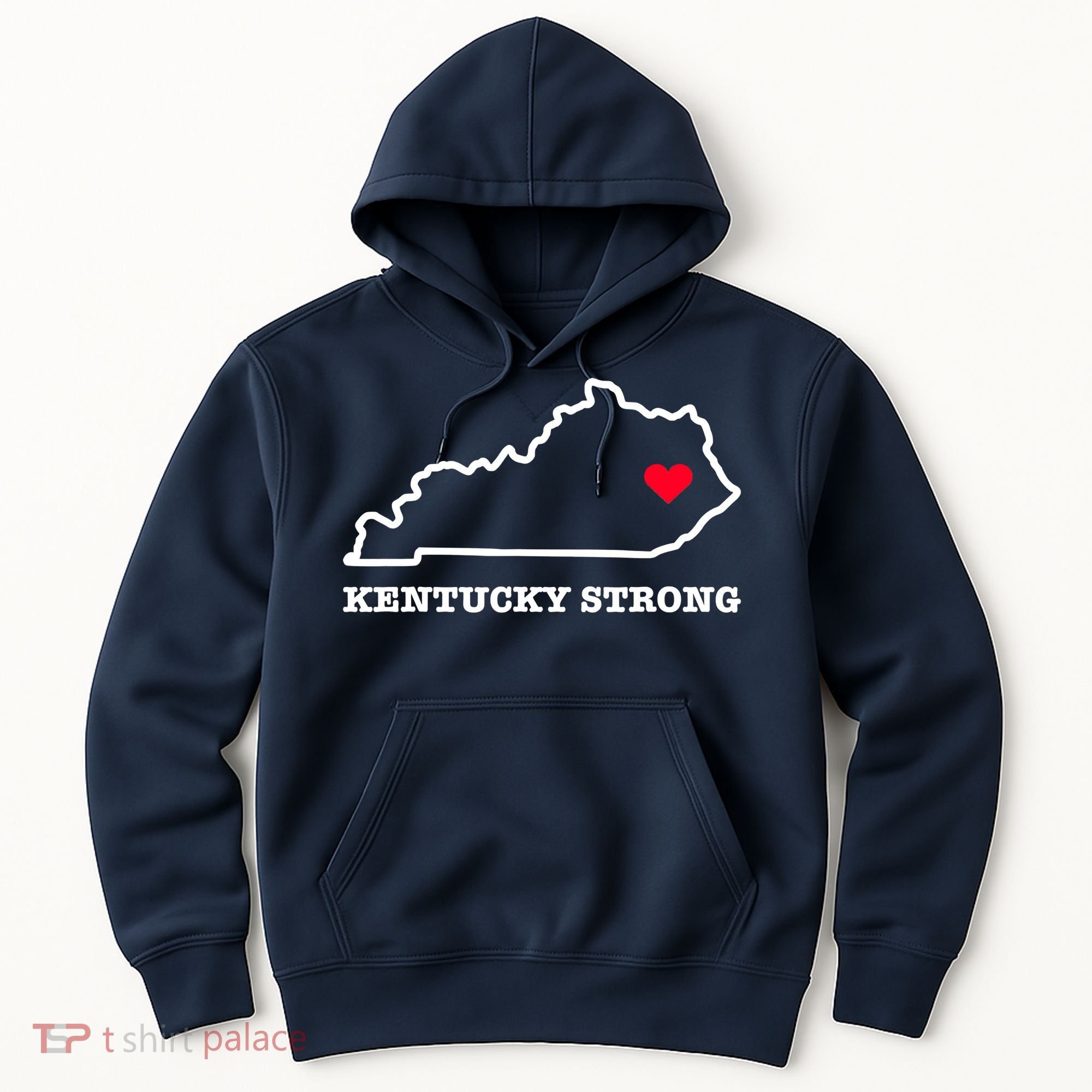 Kentucky Strong Eastern Kentucky Has My Heart Hoodie
