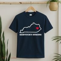 Kentucky Strong Eastern Kentucky Has My Heart T-Shirt thumb 2