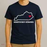 Kentucky Strong Eastern Kentucky Has My Heart T-Shirt thumb 3