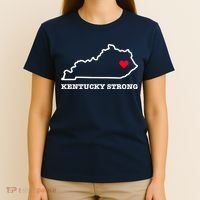 Kentucky Strong Eastern Kentucky Has My Heart T-Shirt thumb 4