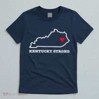 Kentucky Strong Eastern Kentucky Has My Heart T-Shirt thumb 5