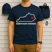 Kentucky Strong Eastern Kentucky Has My Heart T-Shirt thumb 6