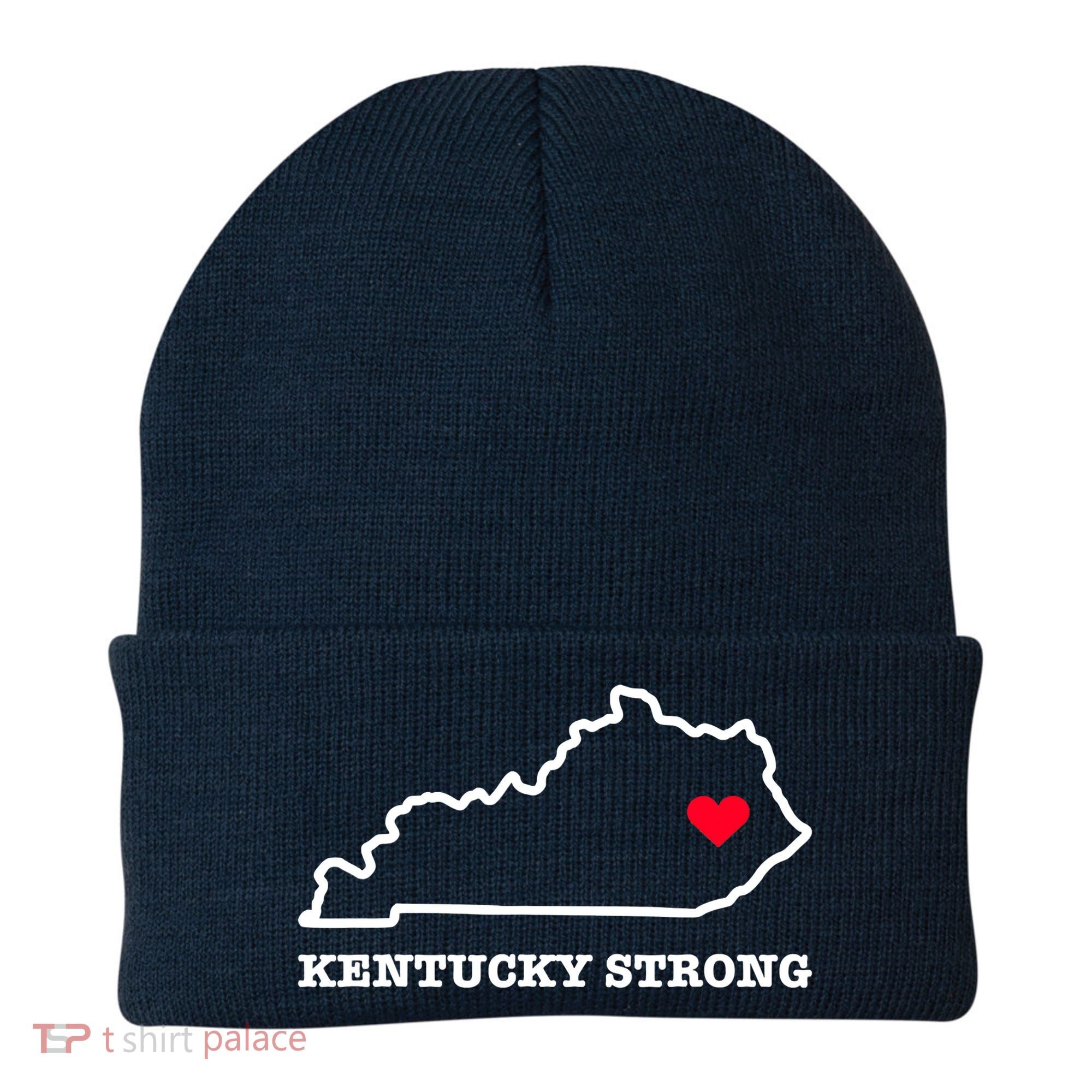 Kentucky Strong Eastern Kentucky Has My Heart Beanie