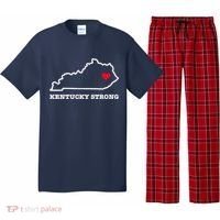Kentucky Strong Eastern Kentucky Has My Heart Pajama Set thumb 0