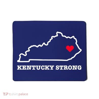 Kentucky Strong Eastern Kentucky Has My Heart Mousepad