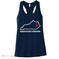 Kentucky Strong Eastern Kentucky Has My Heart Women's Tank Top thumb 0