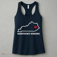 Kentucky Strong Eastern Kentucky Has My Heart Women's Tank Top thumb 3