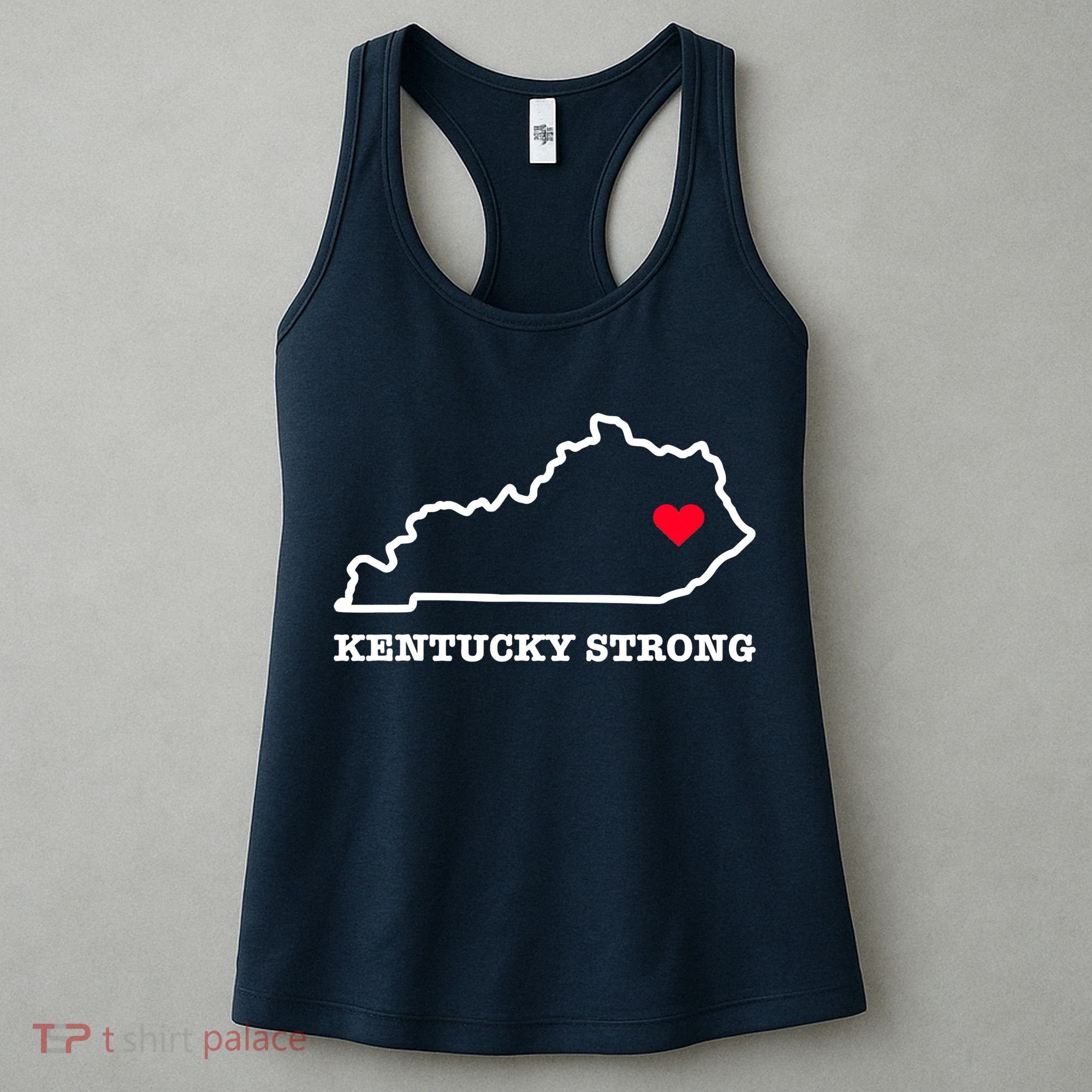 Kentucky Strong Eastern Kentucky Has My Heart Women's Tank Top