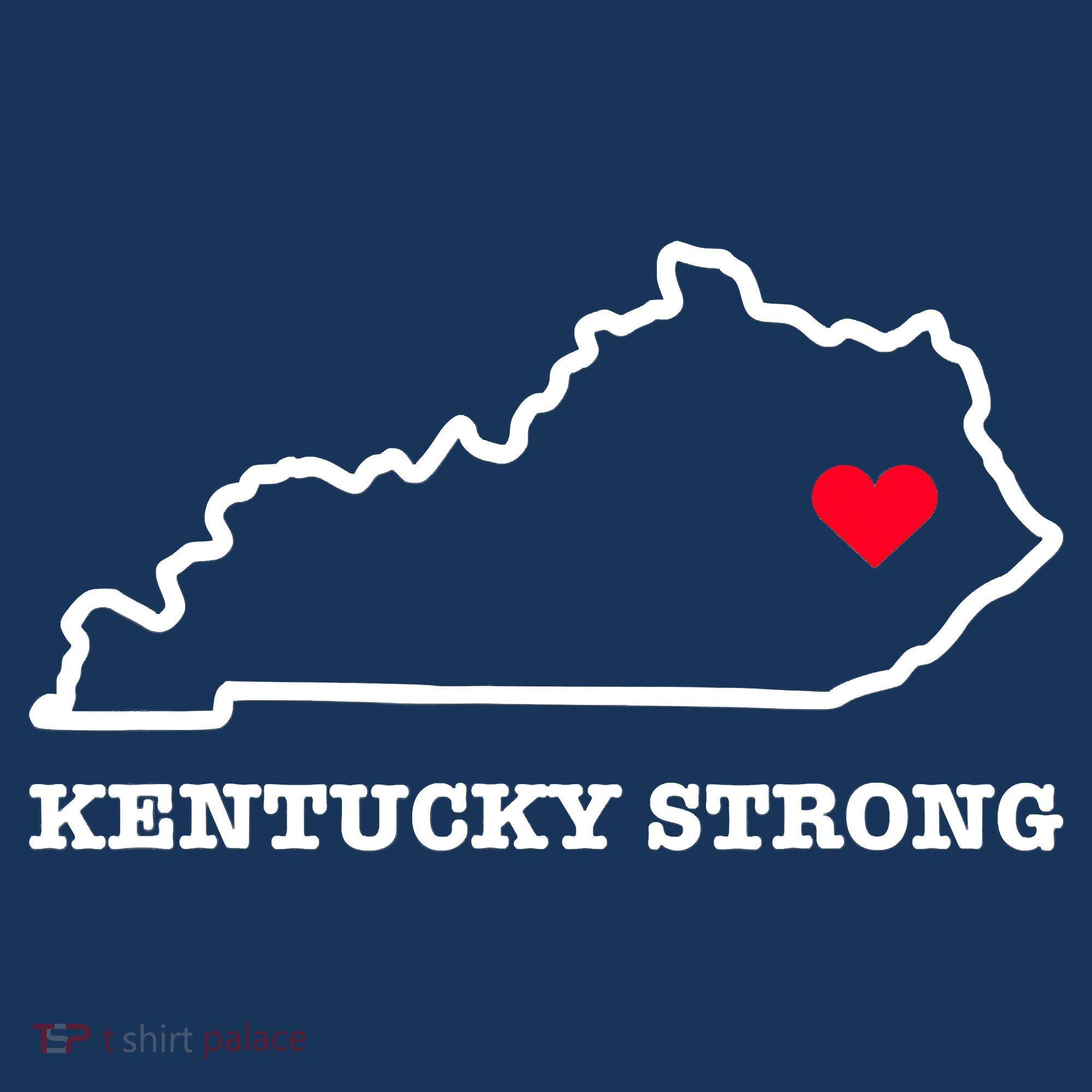 Kentucky Strong Eastern Kentucky Has My Heart Women's Tank Top