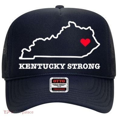 Kentucky Strong Eastern Kentucky Has My Heart Hat