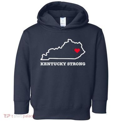 Kentucky Strong Eastern Kentucky Has My Heart Toddler Hoodie