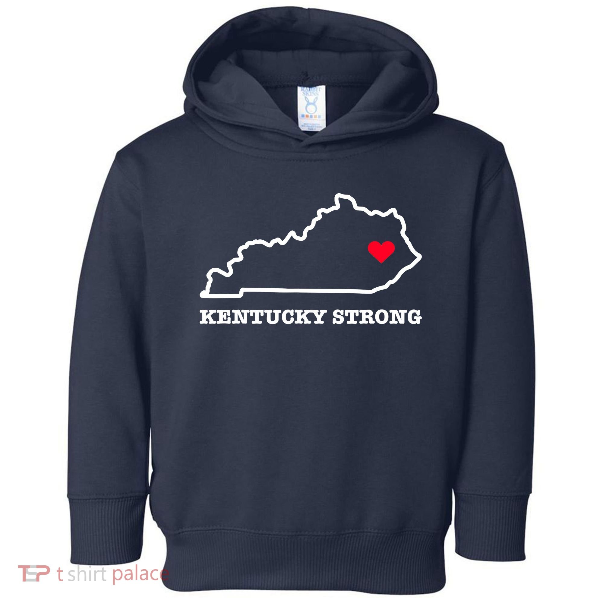 Kentucky Strong Eastern Kentucky Has My Heart Toddler Hoodie