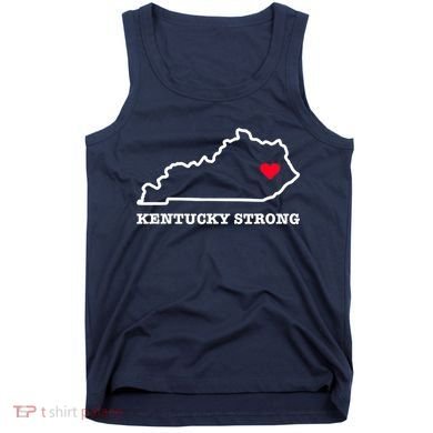 Kentucky Strong Eastern Kentucky Has My Heart Tank Top