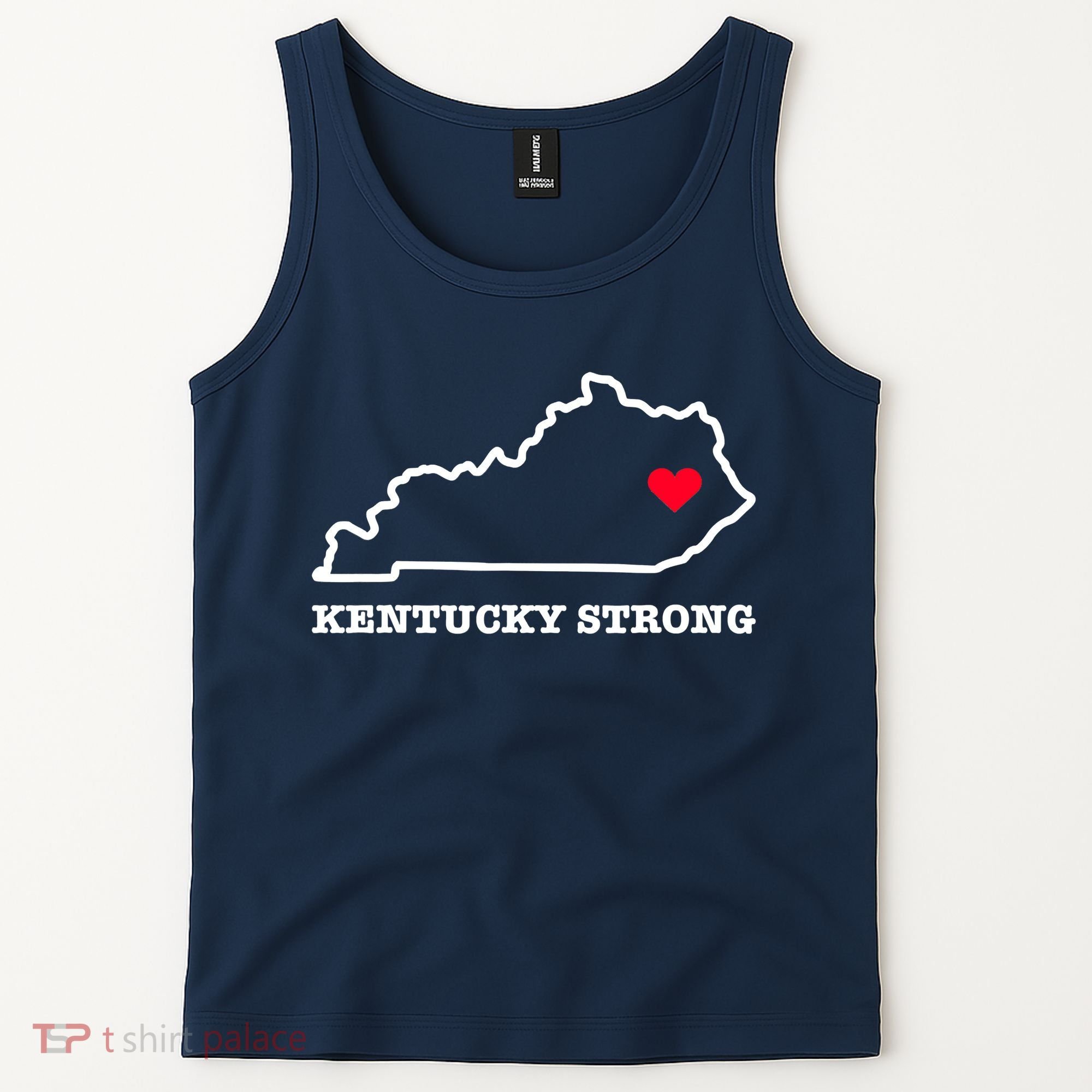 Kentucky Strong Eastern Kentucky Has My Heart Tank Top