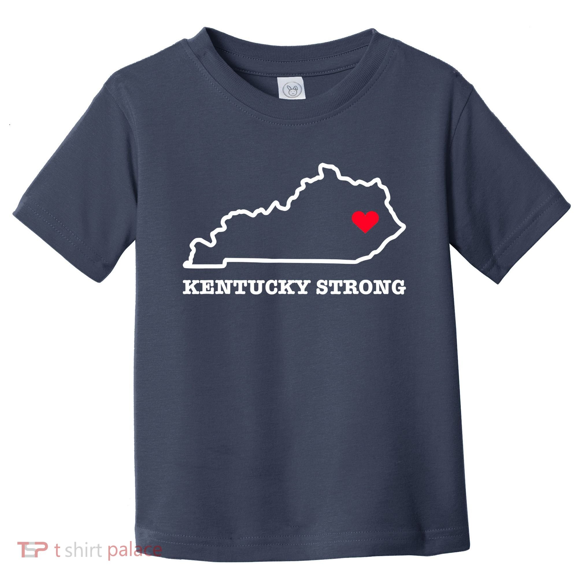 Kentucky Strong Eastern Kentucky Has My Heart Toddler T-Shirt