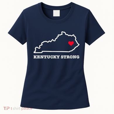 Kentucky Strong Eastern Kentucky Has My Heart Women's T-Shirt