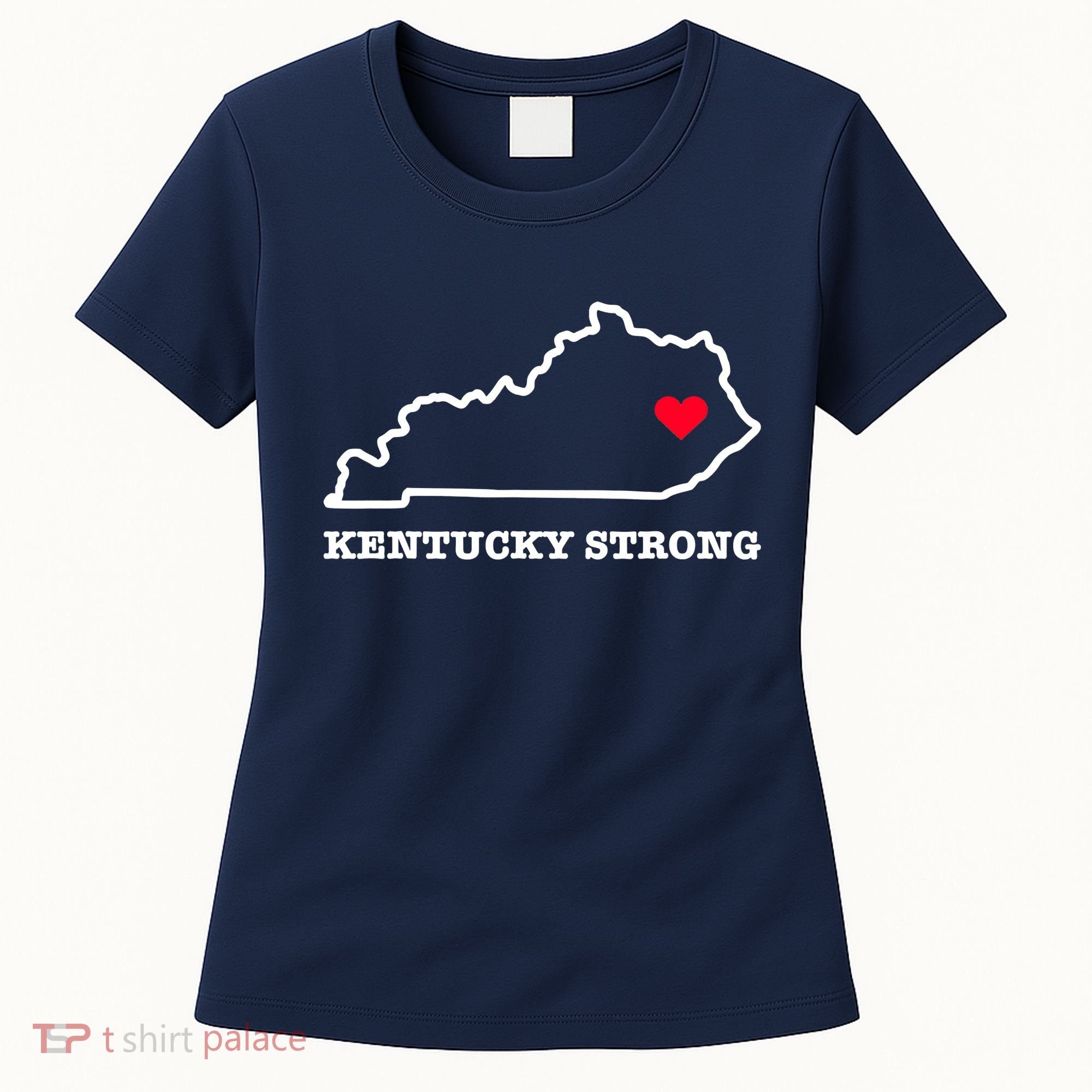 Kentucky Strong Eastern Kentucky Has My Heart Women's T-Shirt