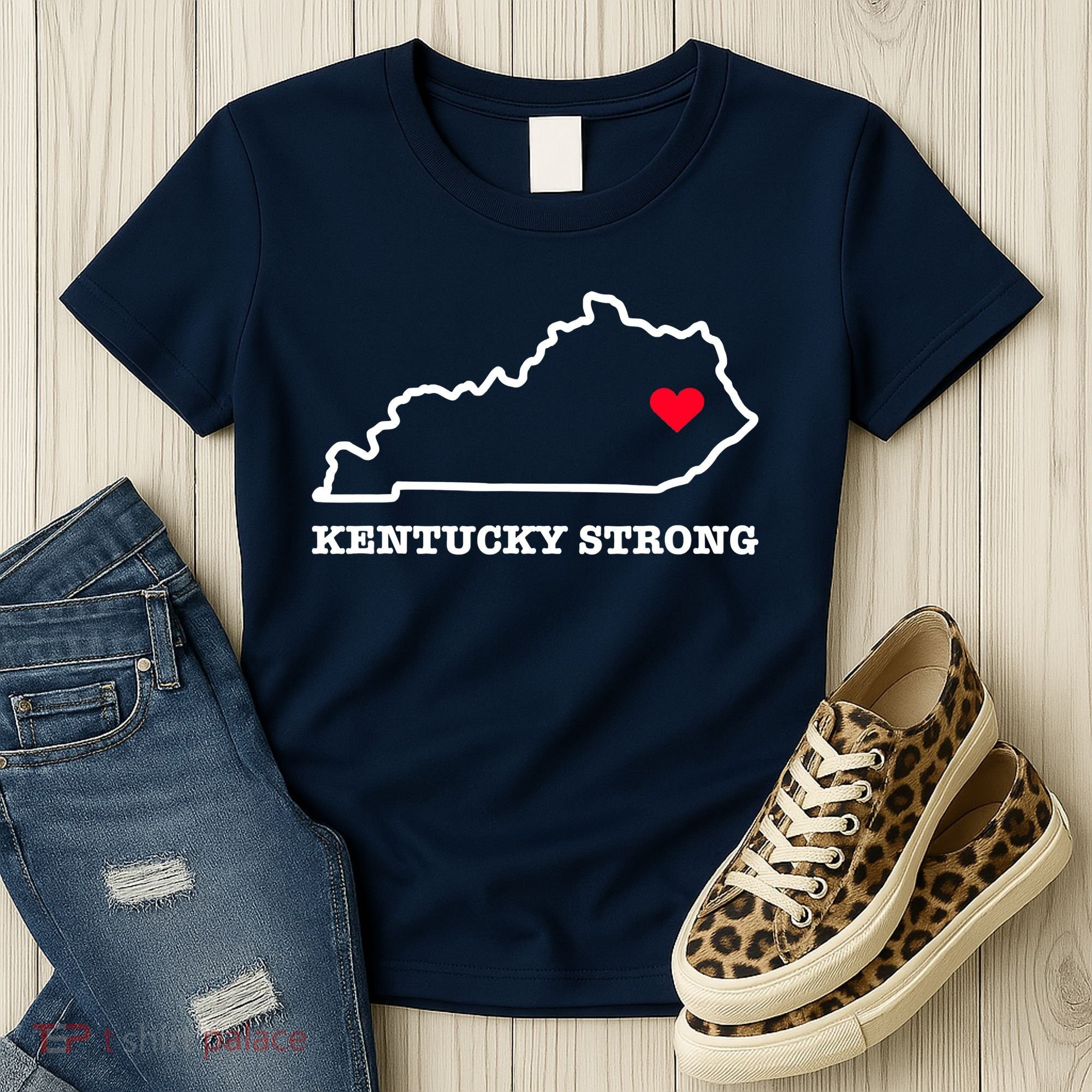 Kentucky Strong Eastern Kentucky Has My Heart Women's T-Shirt
