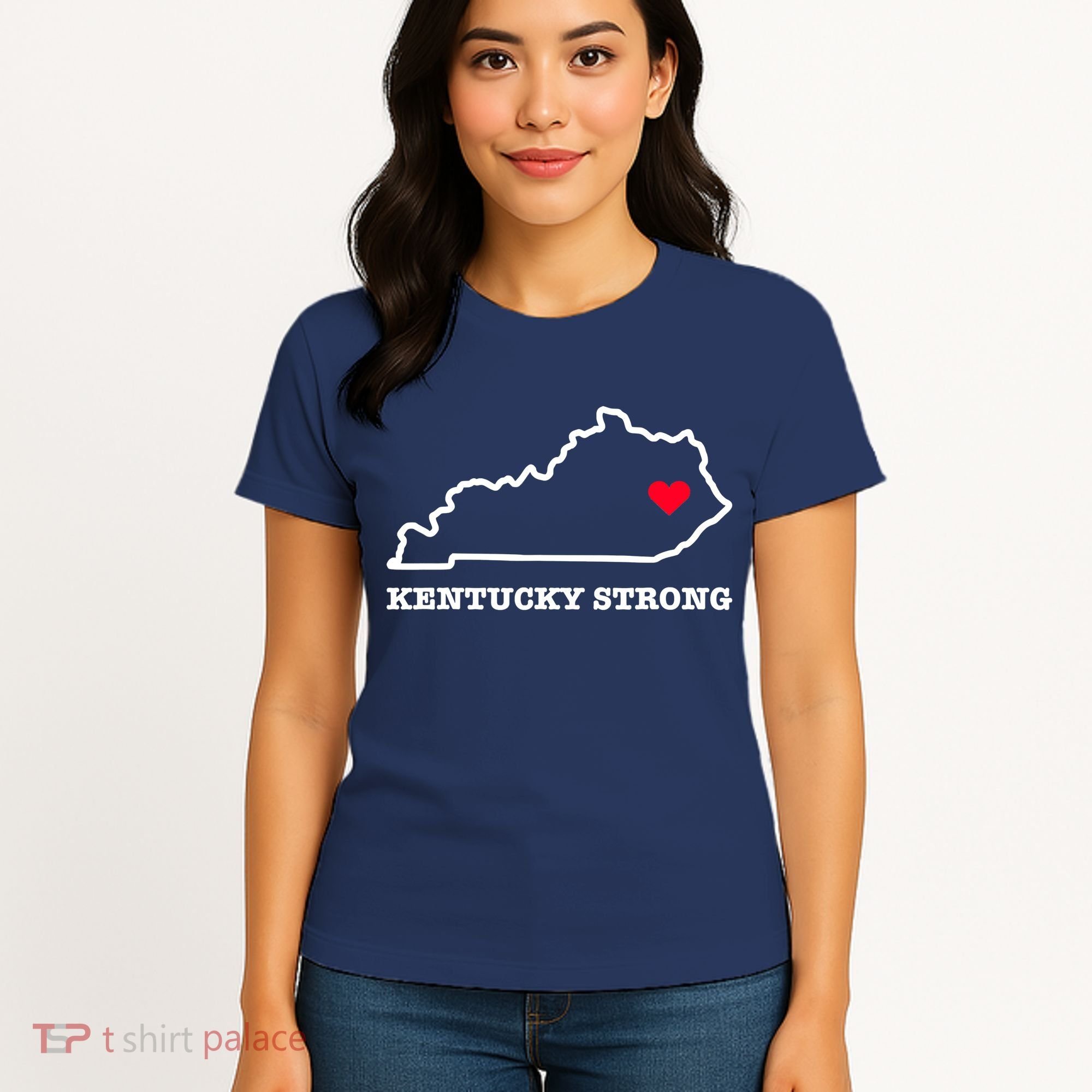 Kentucky Strong Eastern Kentucky Has My Heart Women's T-Shirt