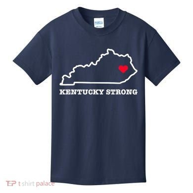 Kentucky Strong Eastern Kentucky Has My Heart Kids T-Shirt