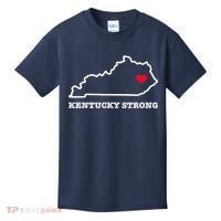 Kentucky Strong Eastern Kentucky Has My Heart Kids T-Shirt thumb 0