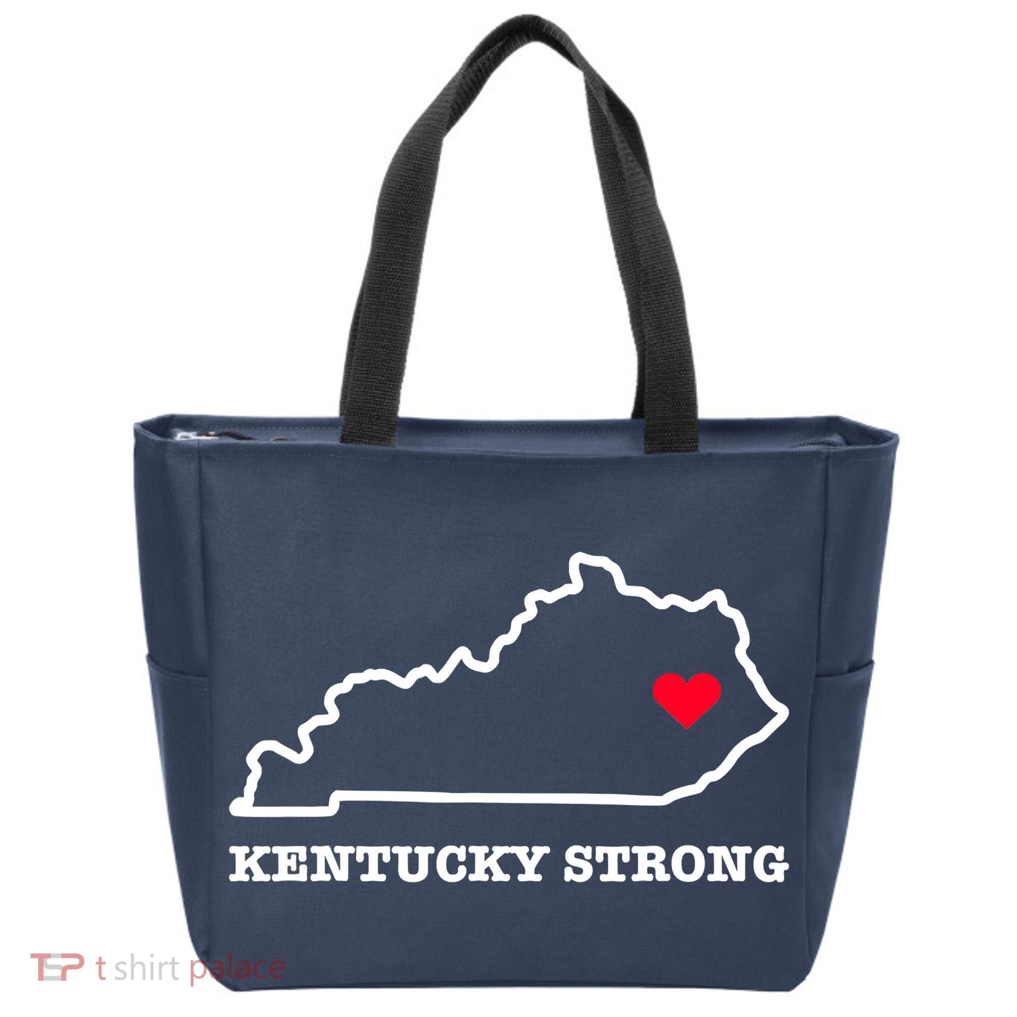 Kentucky Strong Eastern Kentucky Has My Heart Tote Bag