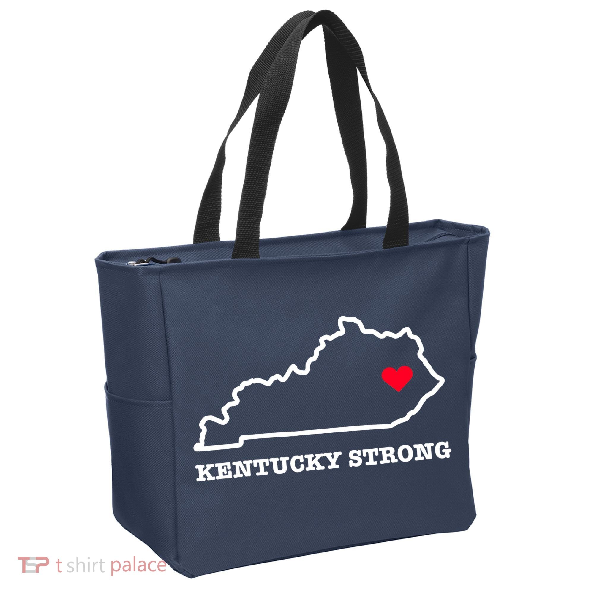 Kentucky Strong Eastern Kentucky Has My Heart Tote Bag