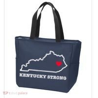 Kentucky Strong Eastern Kentucky Has My Heart Tote Bag thumb 3