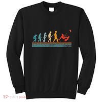 Kite Surfing Evolution Kiteboarder Kiteboarding Kite Surfer Sweatshirt thumb 0