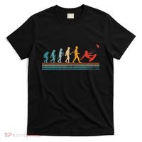 Kite Surfing Evolution Kiteboarder Kiteboarding Kite Surfer T-Shirt thumb 0