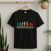 Kite Surfing Evolution Kiteboarder Kiteboarding Kite Surfer T-Shirt thumb 2