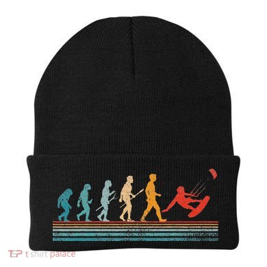Kite Surfing Evolution Kiteboarder Kiteboarding Kite Surfer Beanie