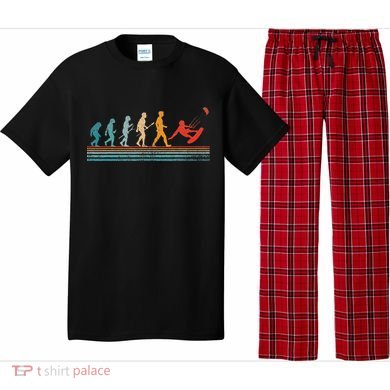 Kite Surfing Evolution Kiteboarder Kiteboarding Kite Surfer Pajama Set