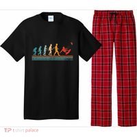 Kite Surfing Evolution Kiteboarder Kiteboarding Kite Surfer Pajama Set thumb 0