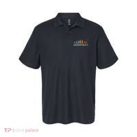 Kite Surfing Evolution Kiteboarder Kiteboarding Kite Surfer Polo thumb 0