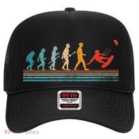 Kite Surfing Evolution Kiteboarder Kiteboarding Kite Surfer Hat thumb 0