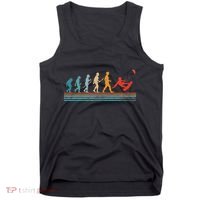 Kite Surfing Evolution Kiteboarder Kiteboarding Kite Surfer Tank Top thumb 0