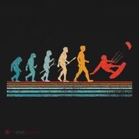 Kite Surfing Evolution Kiteboarder Kiteboarding Kite Surfer Tank Top thumb 6