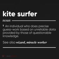 Kite Surfer Funny Definition Gift Bucket Hat thumb 4