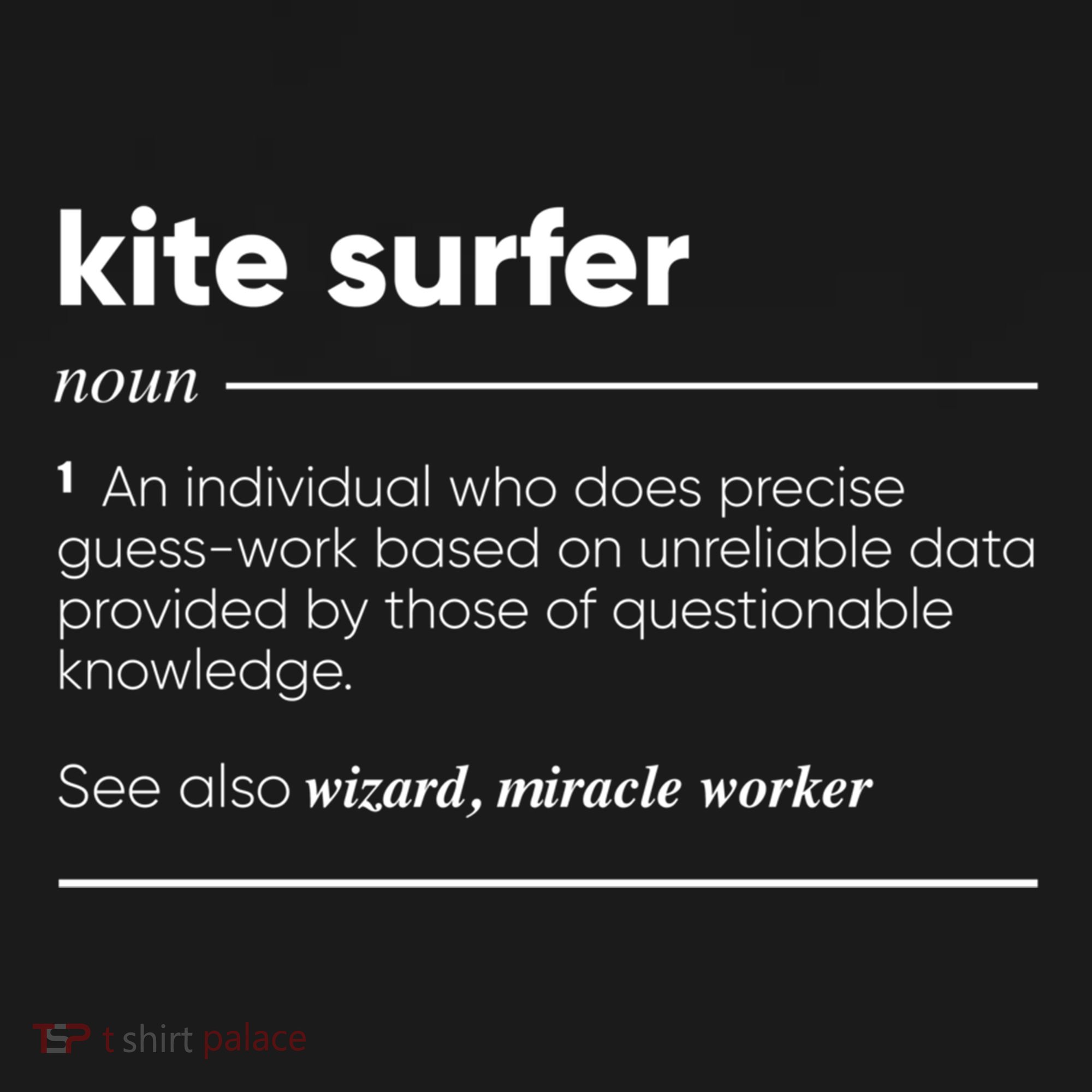 Kite Surfer Funny Definition Gift Bucket Hat