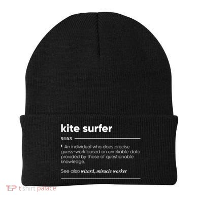 Kite Surfer Funny Definition Gift Beanie