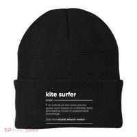Kite Surfer Funny Definition Gift Beanie thumb 0