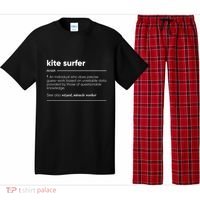 Kite Surfer Funny Definition Gift Pajama Set thumb 0