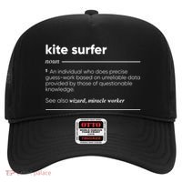 Kite Surfer Funny Definition Gift Hat thumb 0