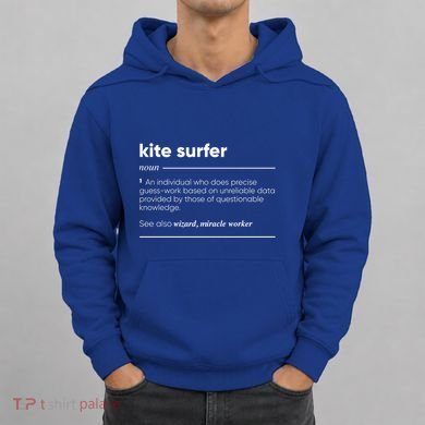 Kite Surfer Funny Definition Gift Hoodie