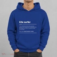 Kite Surfer Funny Definition Gift Hoodie thumb 0