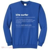 Kite Surfer Funny Definition Gift Sweatshirt thumb 0