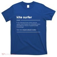 Kite Surfer Funny Definition Gift T-Shirt thumb 0