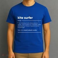 Kite Surfer Funny Definition Gift T-Shirt thumb 3