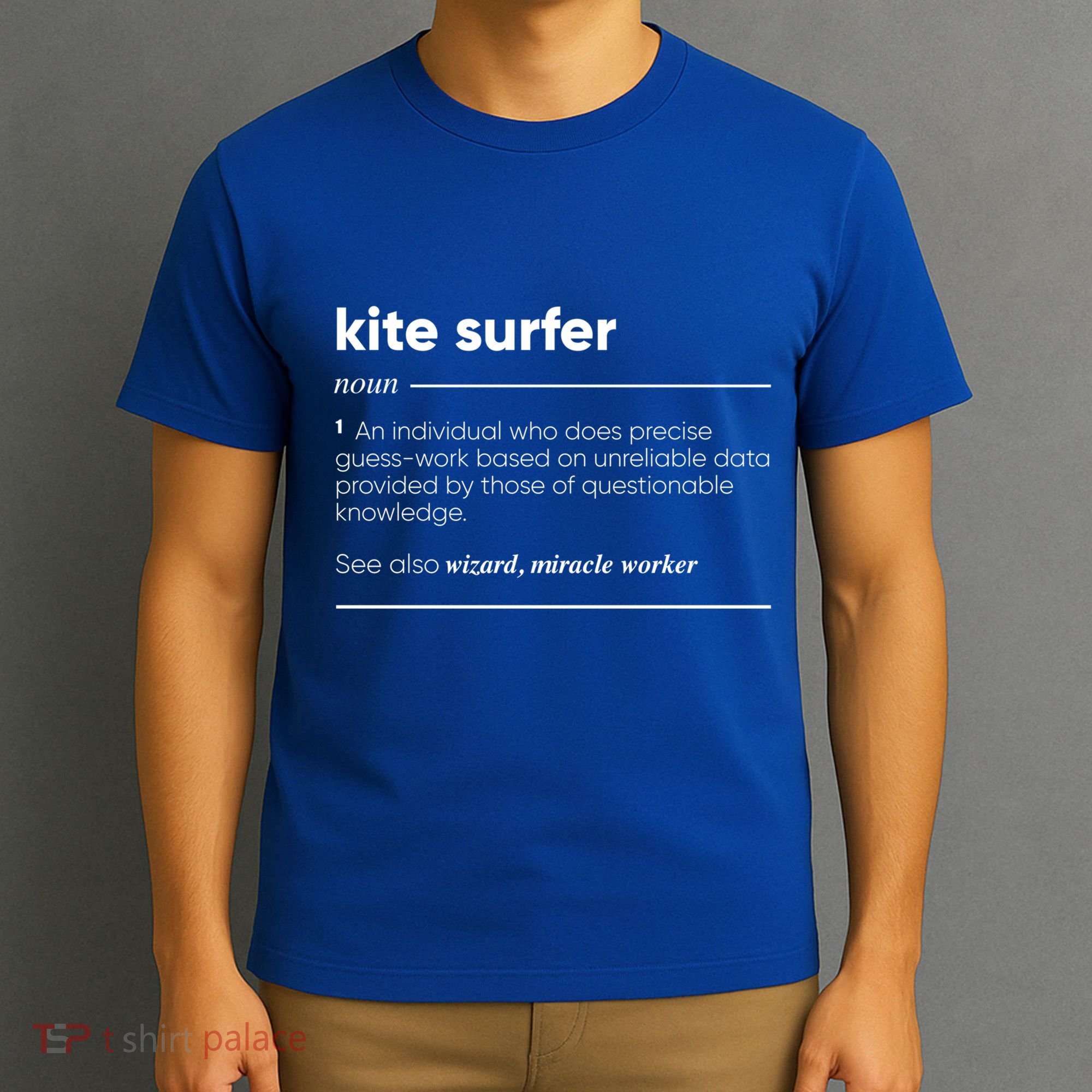 Kite Surfer Funny Definition Gift T-Shirt
